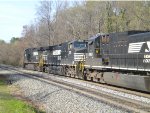 Norfolk Southern GEs at Five Row